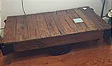Coco Cola Crate coffee table