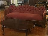 Beautiful Victorian Couch and Gibbard Coffee table